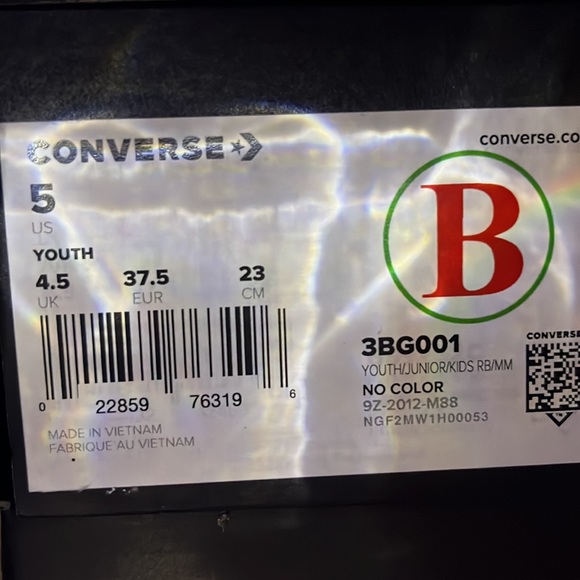 Converse Chucks Pro Blaze Strap Highs - Picture 6 of 7